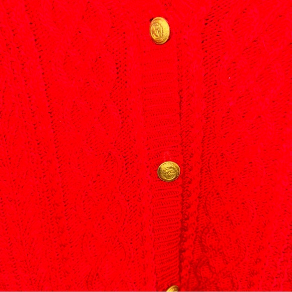 Vintage Laura Gayle Cable Knit Sweater Vest - Picture 2 of 5